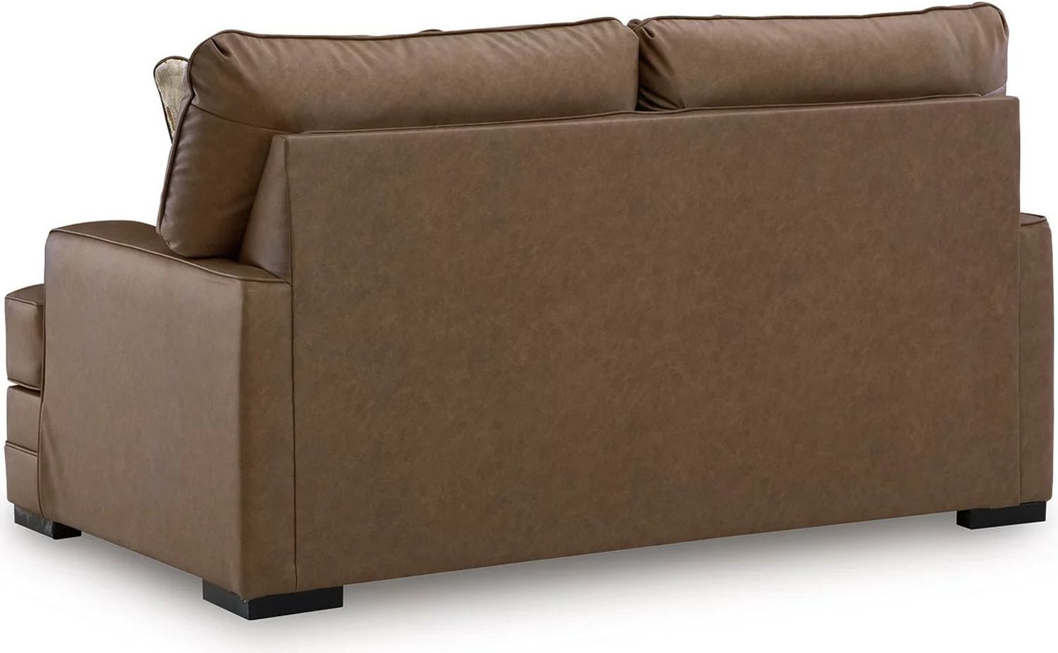 VillaCourt Loveseat In Caramel 7490935