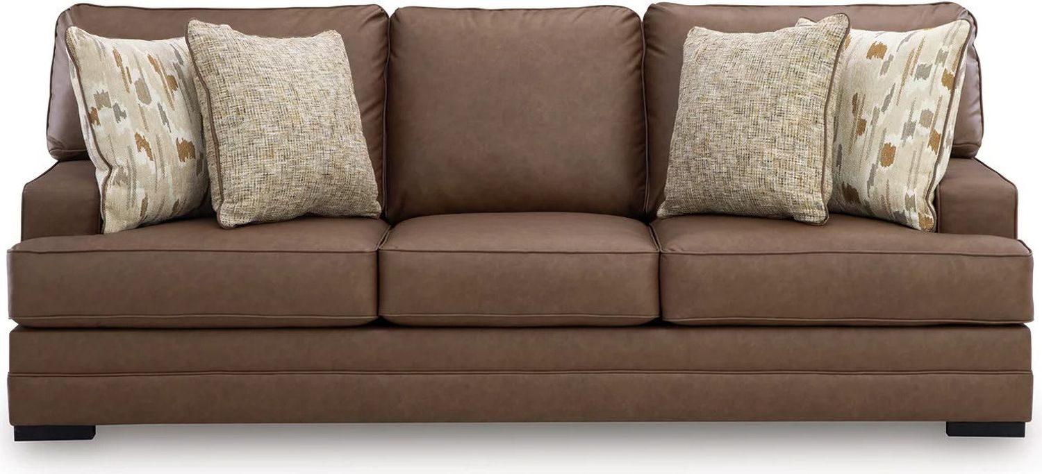 VillaCourt Sofa In Caramel 7490938