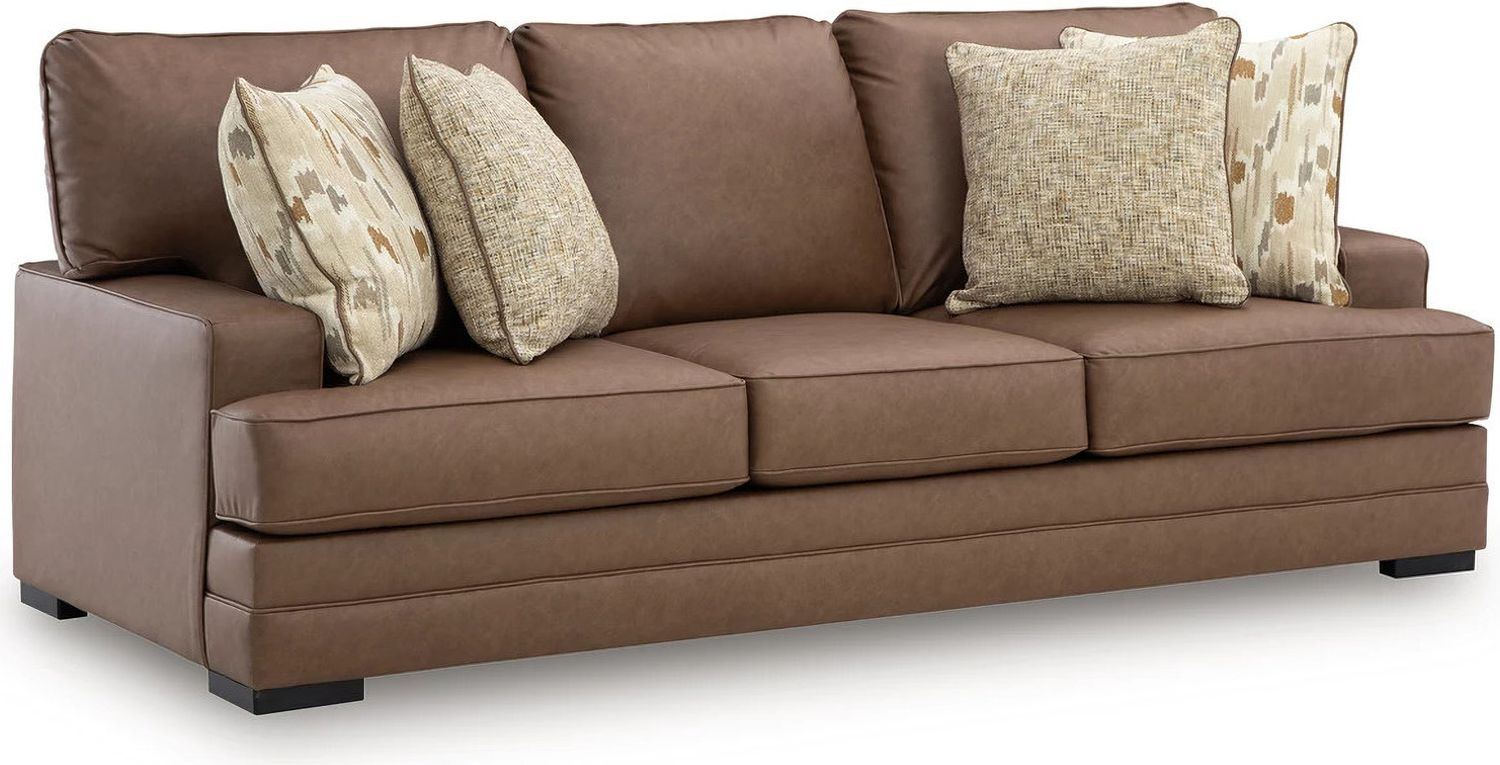 VillaCourt Sofa In Caramel 7490938