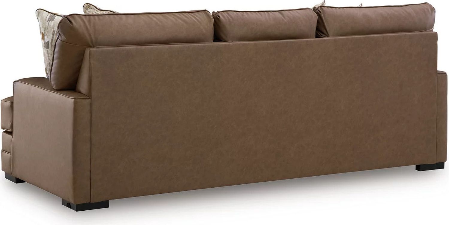VillaCourt Sofa In Caramel 7490938