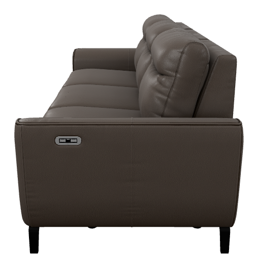 Hudson Power Sofa w/ Power Headrest - 74U918 74U918