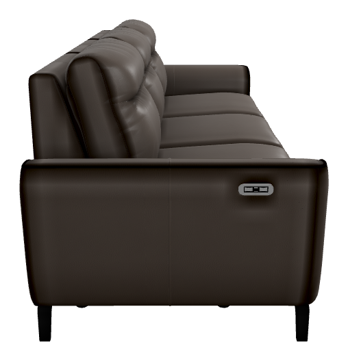 Hudson Power Sofa w/ Power Headrest - 74U918 74U918