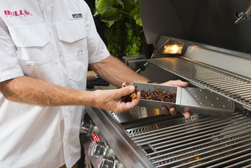 Large Easy Fill Smoker Box 75000