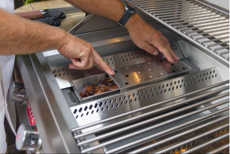 Large Easy Fill Smoker Box 75000