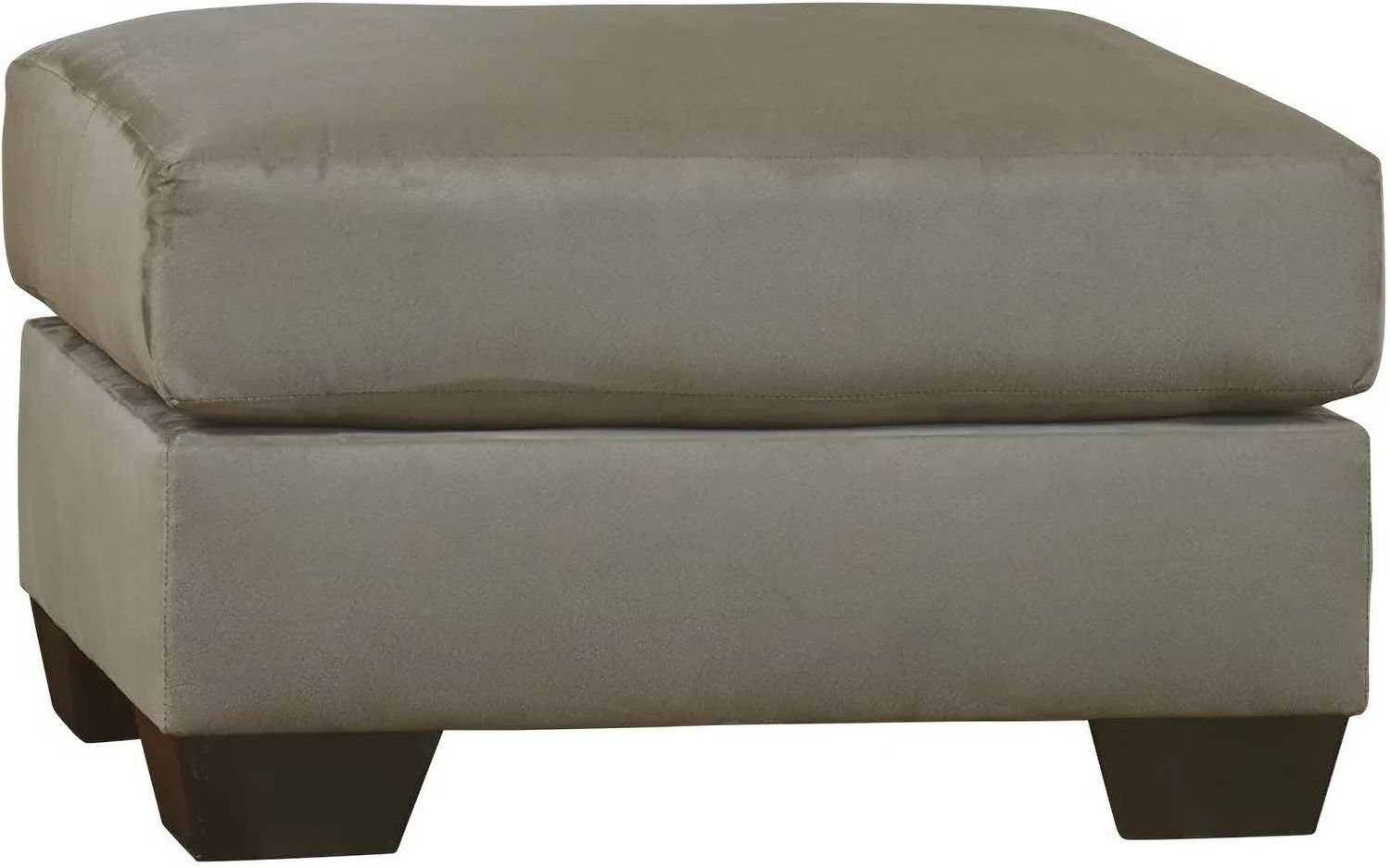 Darcy Ottoman In Cobblestone 7500514