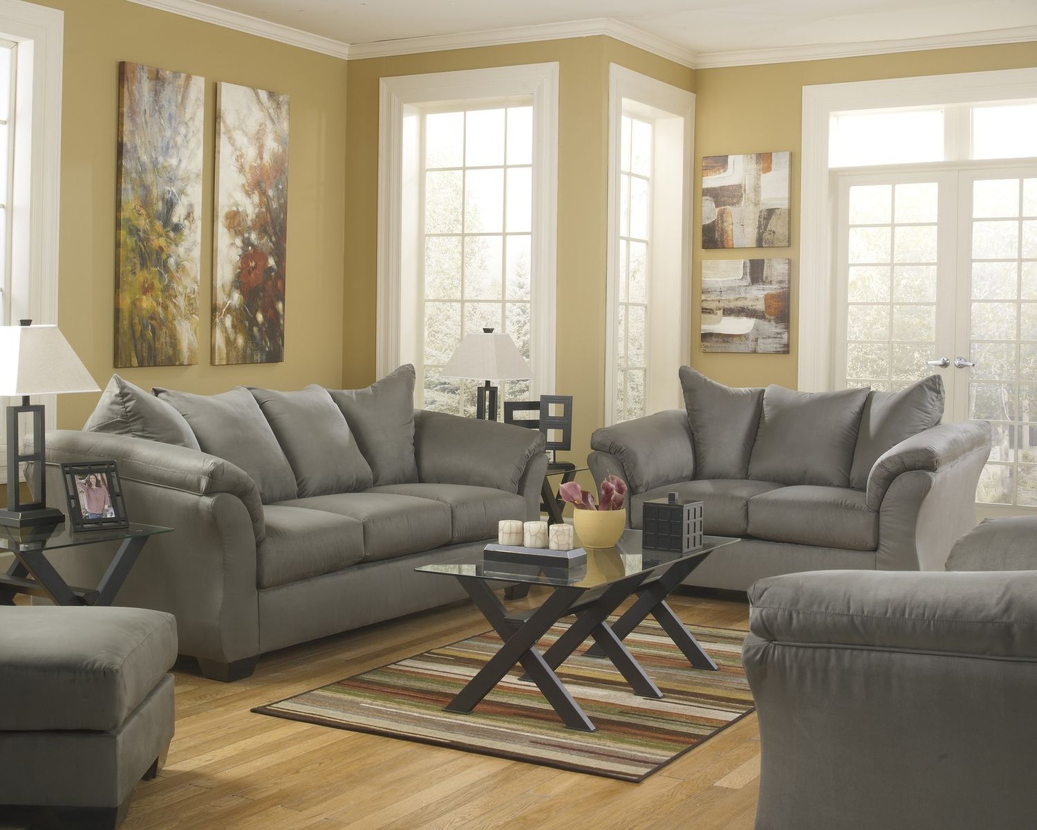 Darcy Rocker Recliner In Cobblestone 7500525