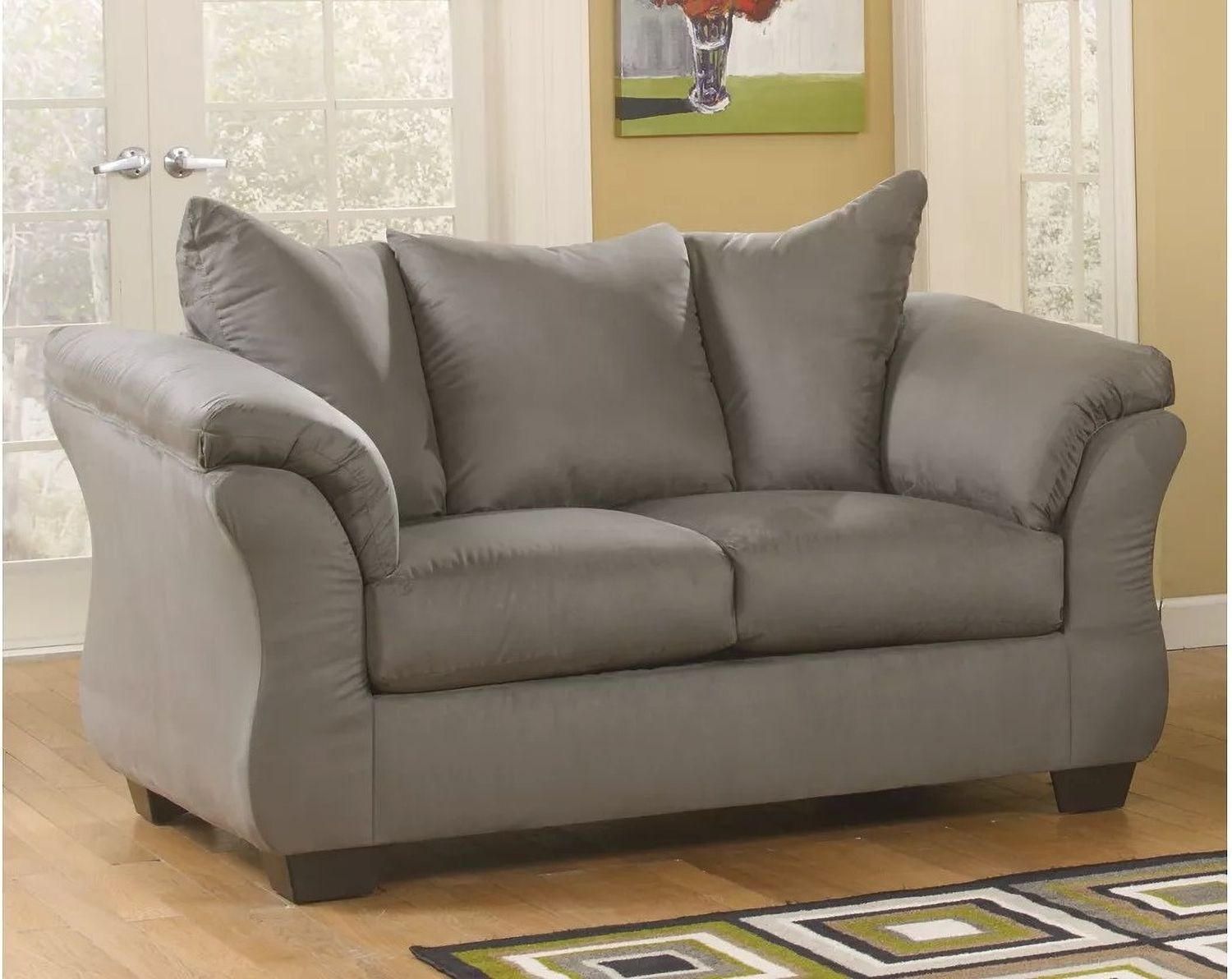 Darcy Loveseat In Cobblestone 7500535
