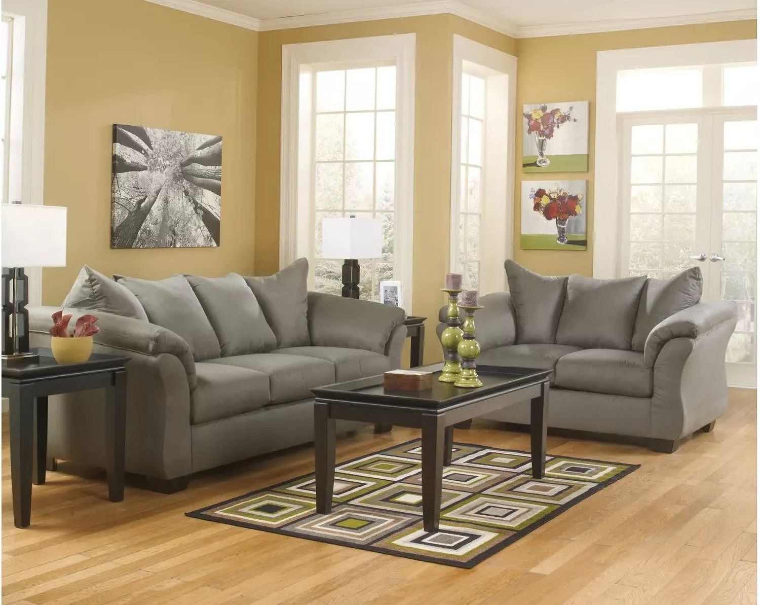 Darcy Sofa In Cobblestone 7500538
