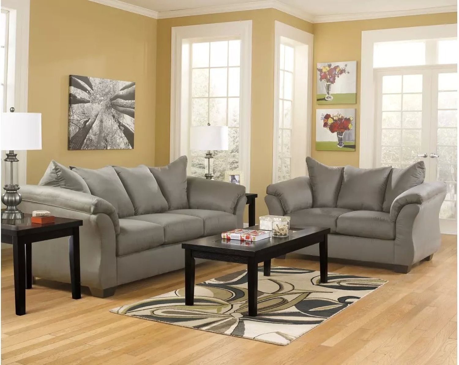 Darcy Sofa In Cobblestone 7500538