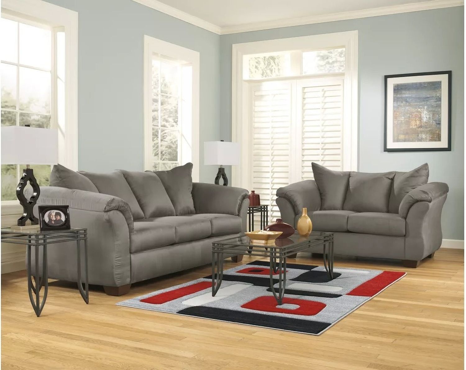 Darcy Sofa In Cobblestone 7500538