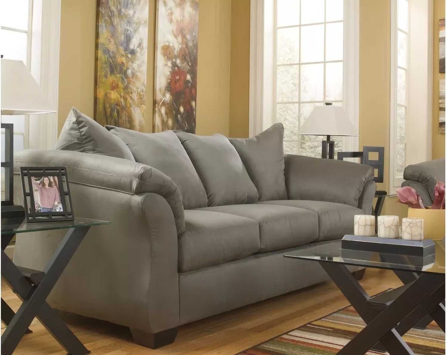 Darcy Sofa In Cobblestone 7500538