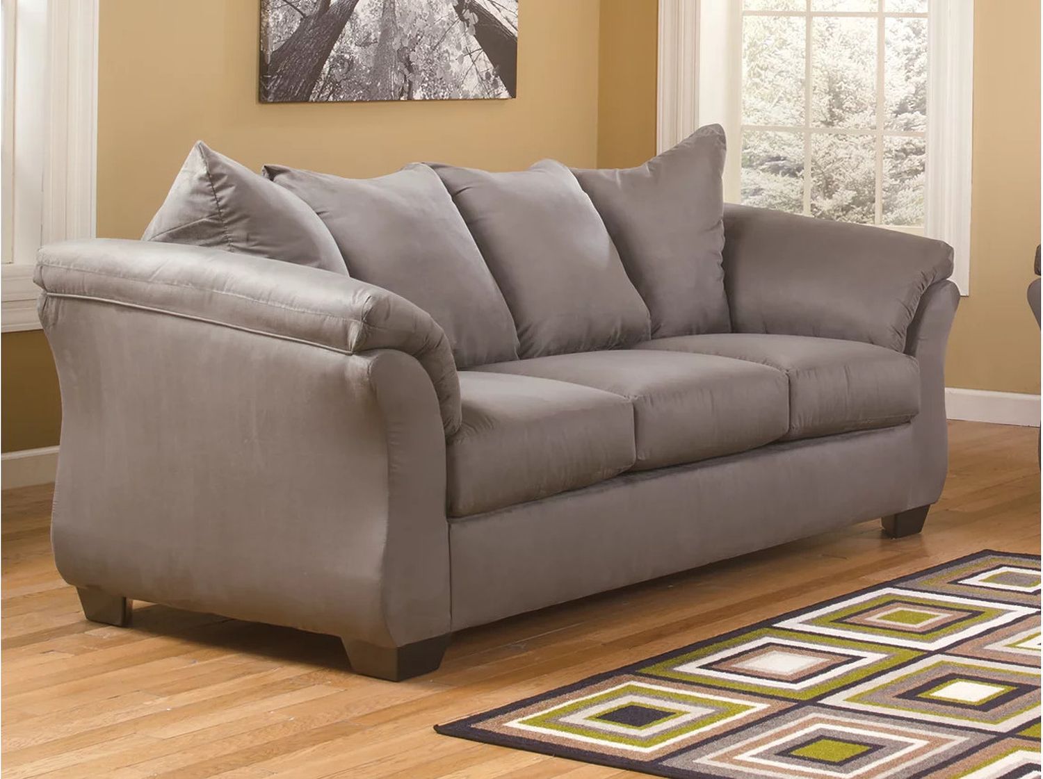 Darcy Sofa In Cobblestone 7500538