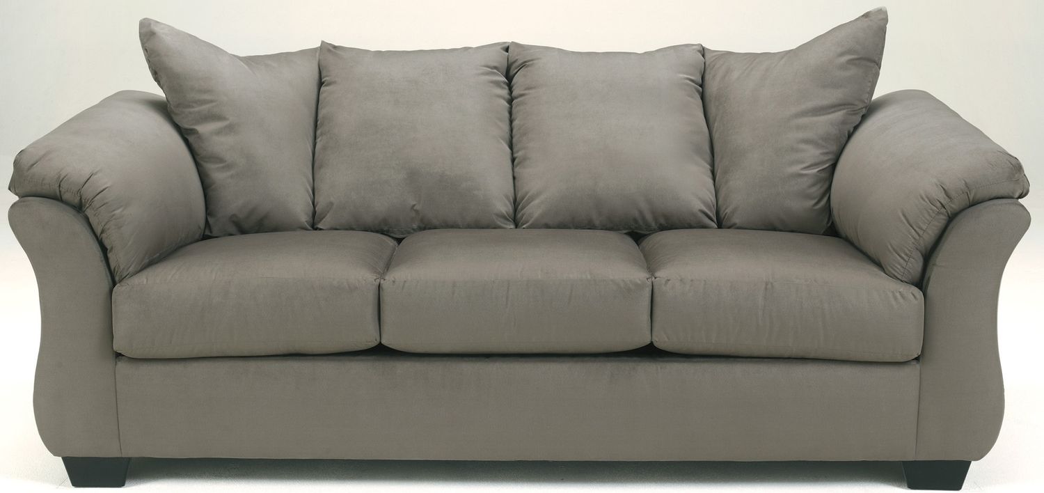 Darcy Living Room Set In Cobblestone 75005U5