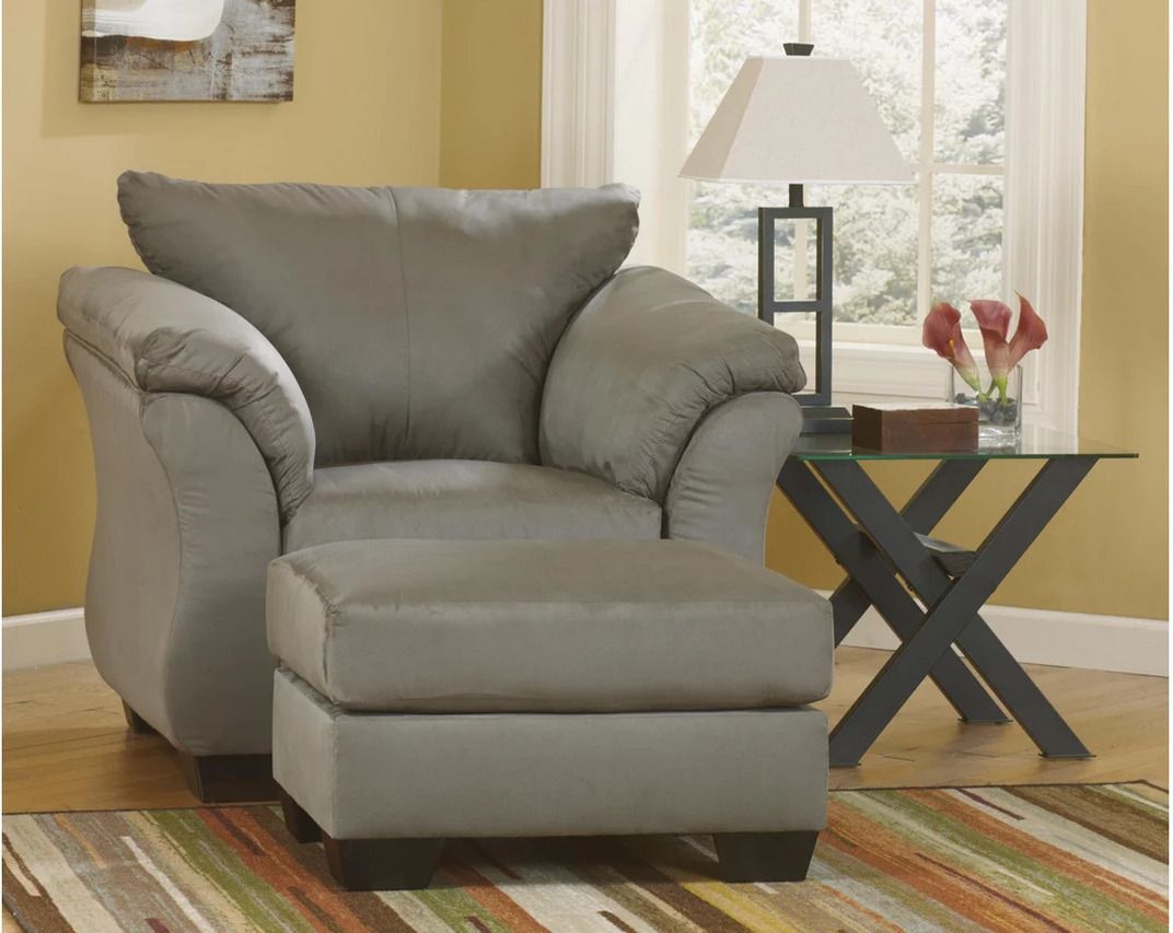 Darcy Living Room Set In Cobblestone 75005U5