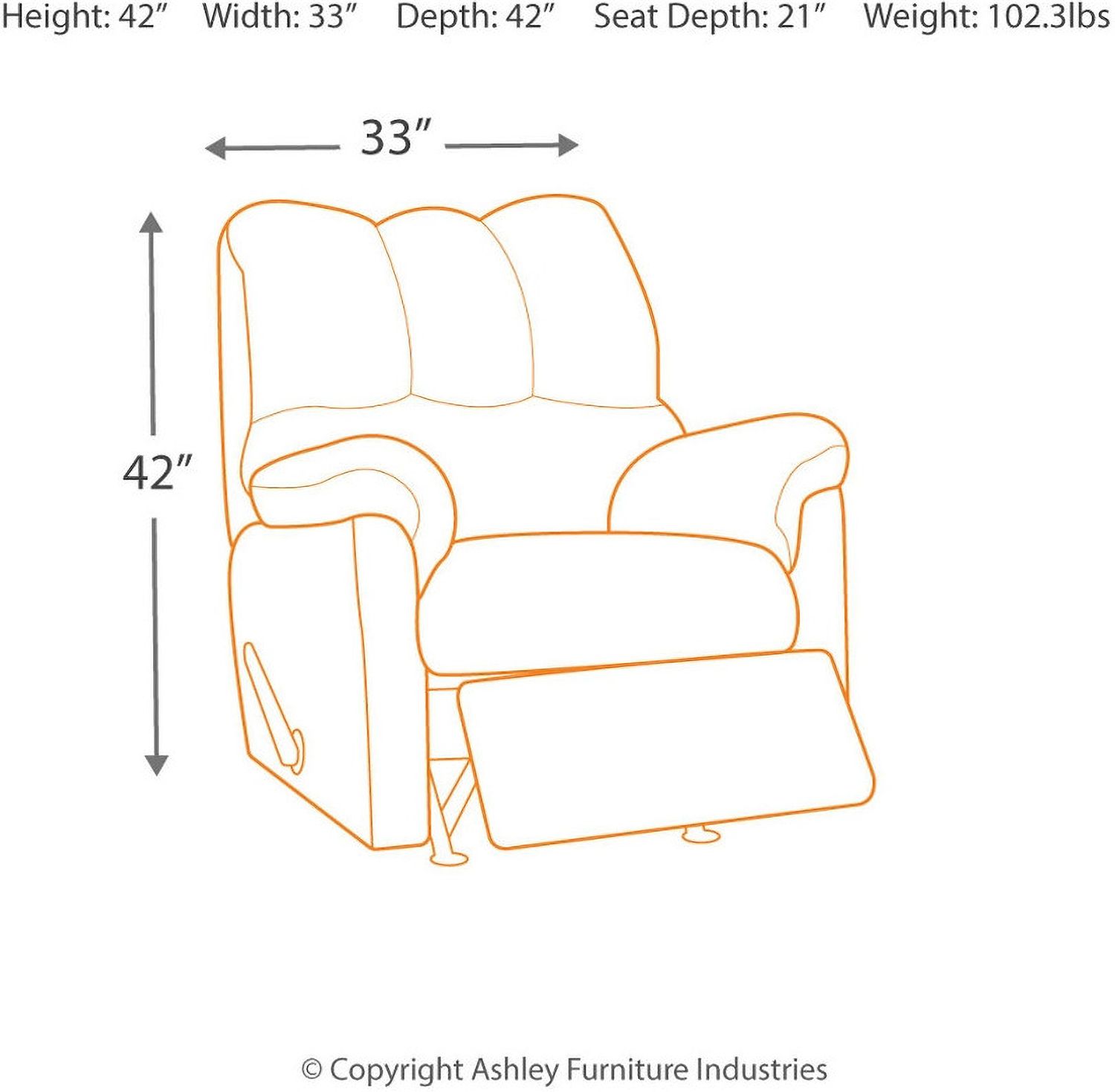 Darcy Living Room Set In Cobblestone 75005U5
