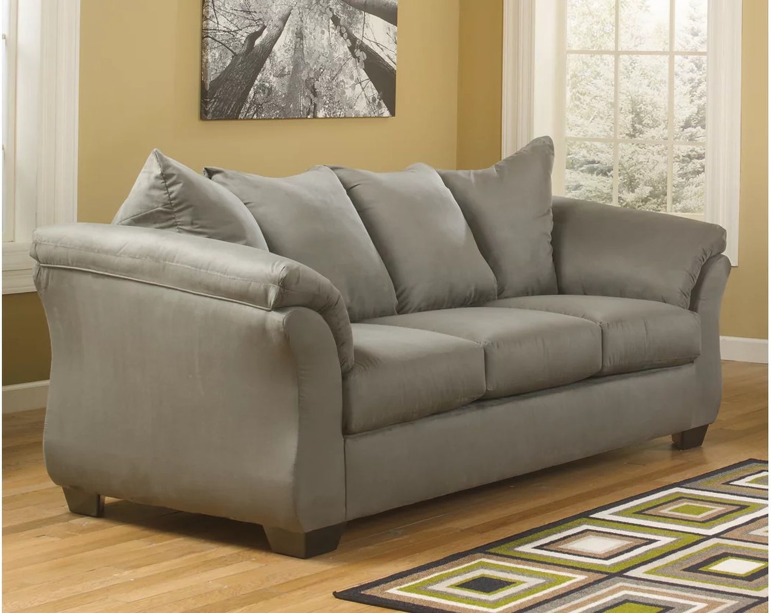 Darcy Living Room Set In Cobblestone 75005U5
