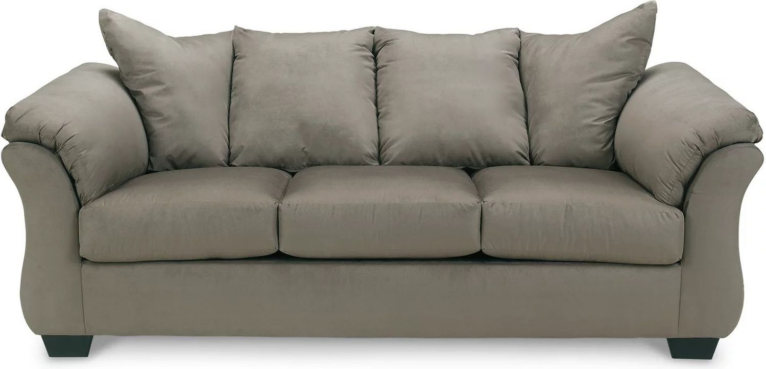 Darcy Living Room Set In Cobblestone 75005U5