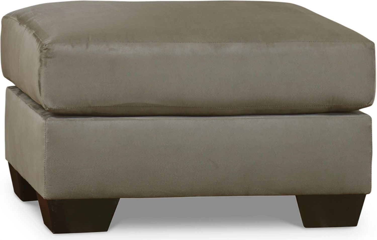 Darcy Chair and Ottoman In Cobblestone 75005U7