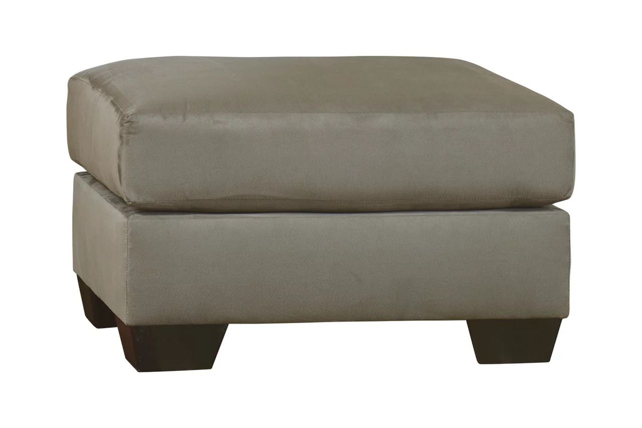 Darcy Chair and Ottoman In Cobblestone 75005U7