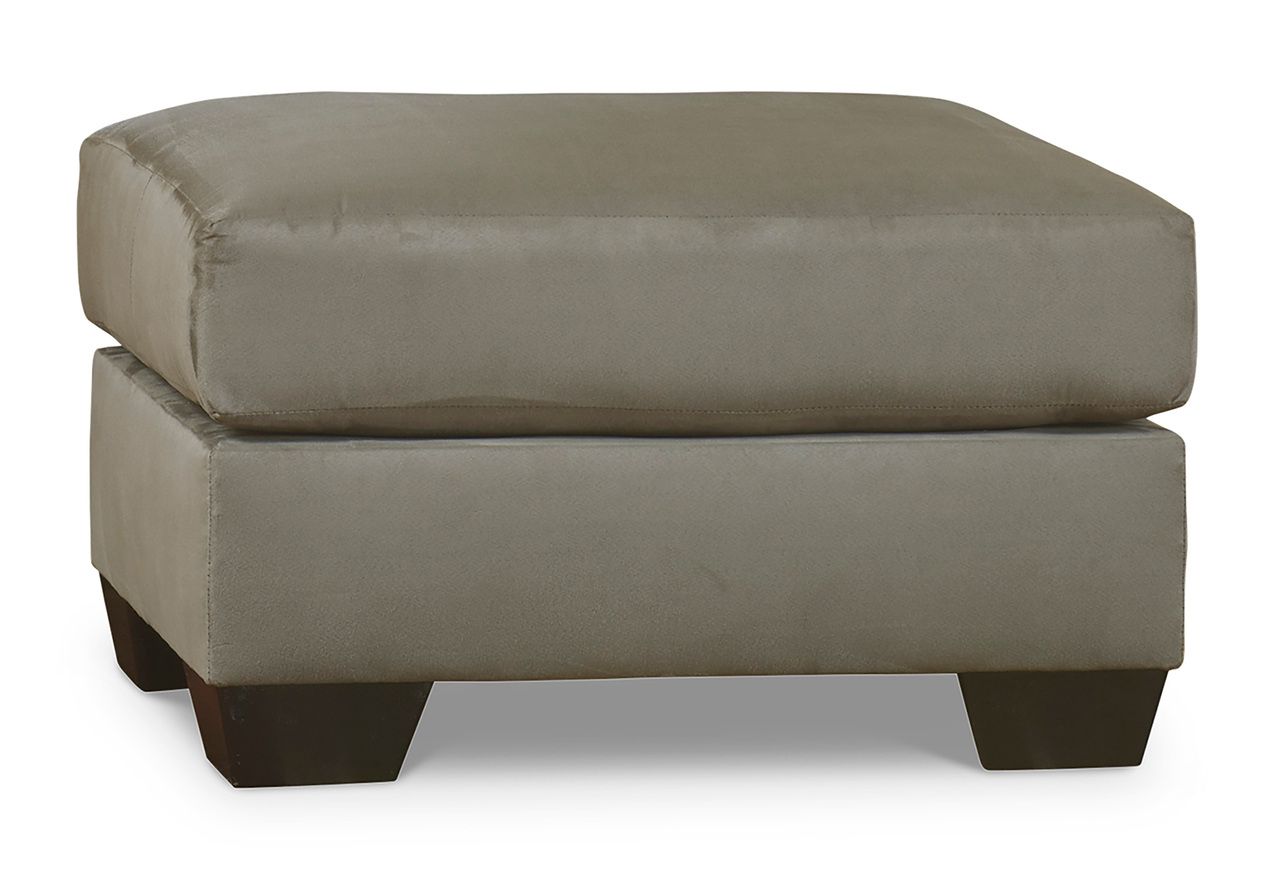 Darcy Chair and Ottoman In Cobblestone 75005U7