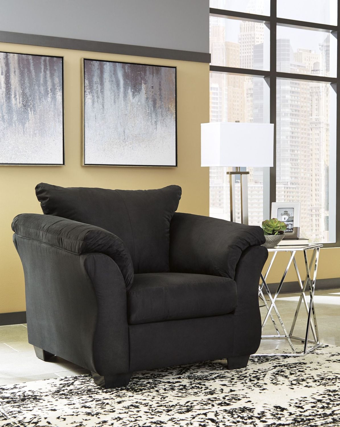 Darcy Chair In Black 7500820