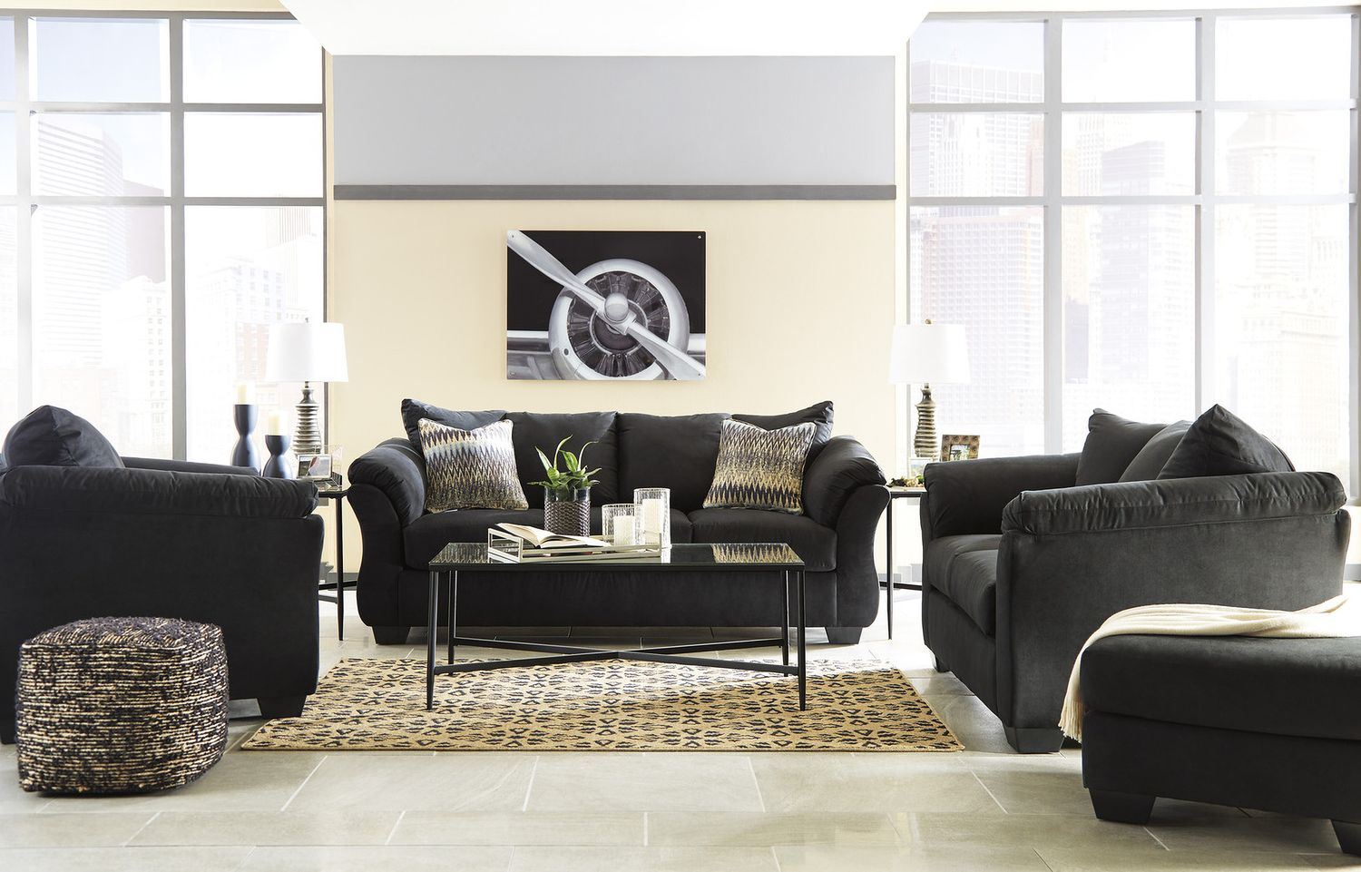 Darcy Chair In Black 7500820