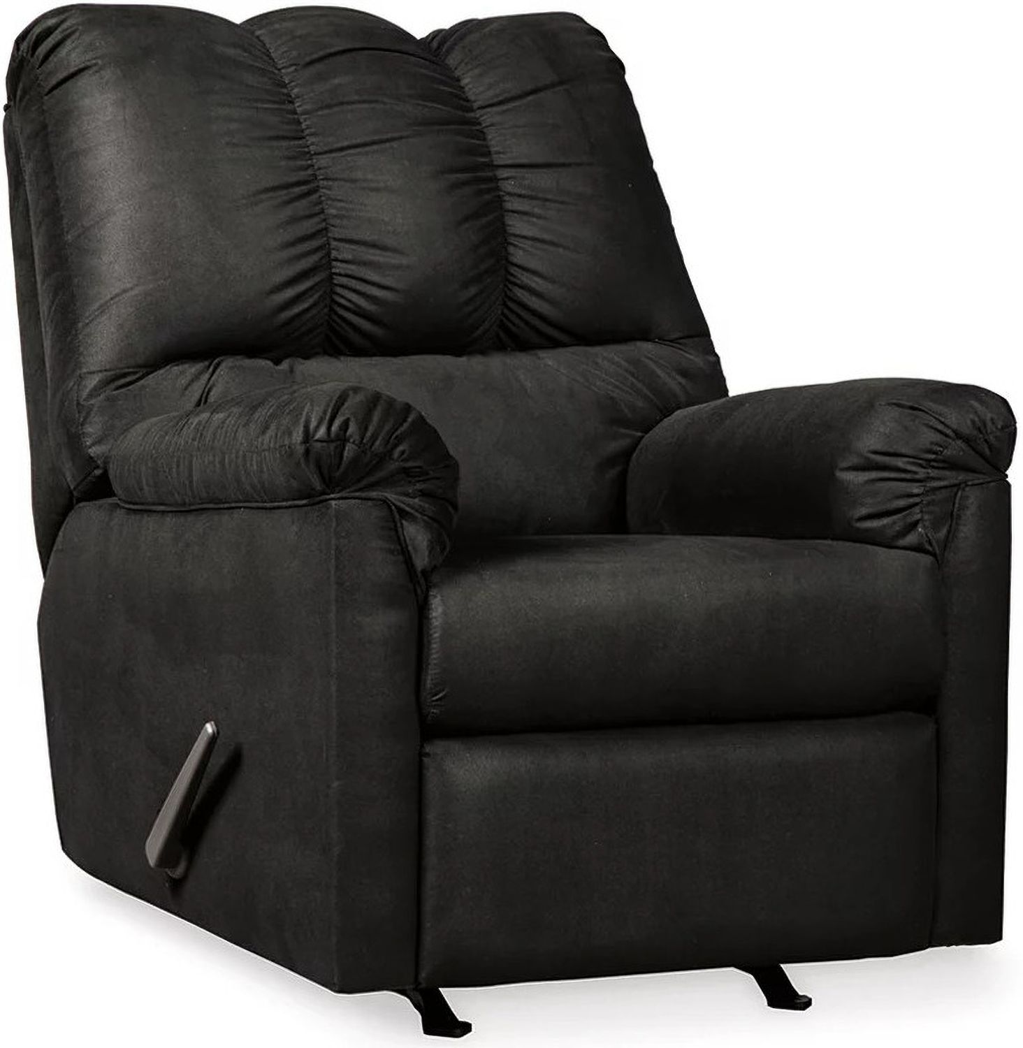 Darcy Rocker Recliner In Black 7500825