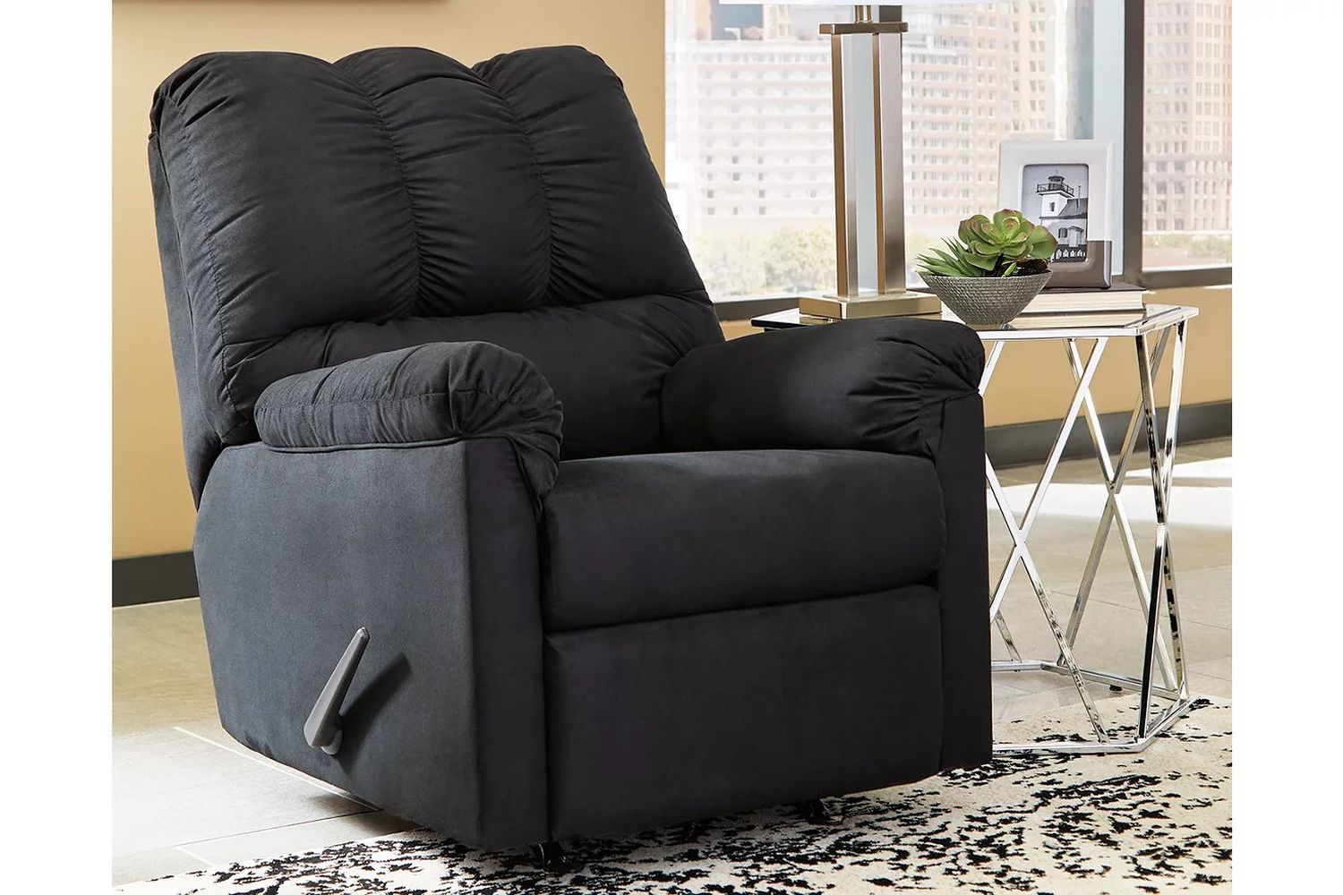 Darcy Rocker Recliner In Black 7500825