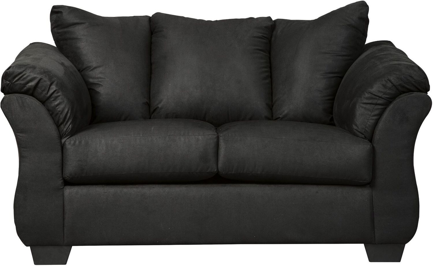 Darcy Loveseat In Black 7500835