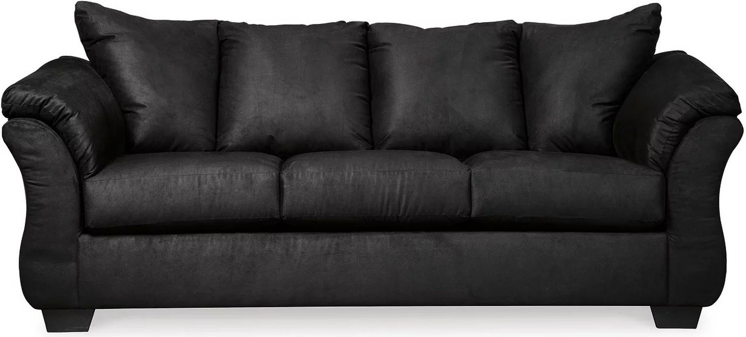 Darcy Sofa In Black 7500838