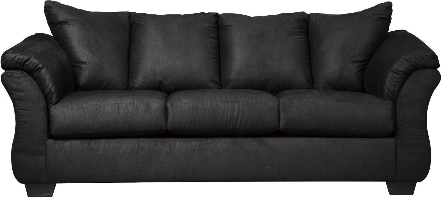 Darcy Black Living Room Set 75008U1