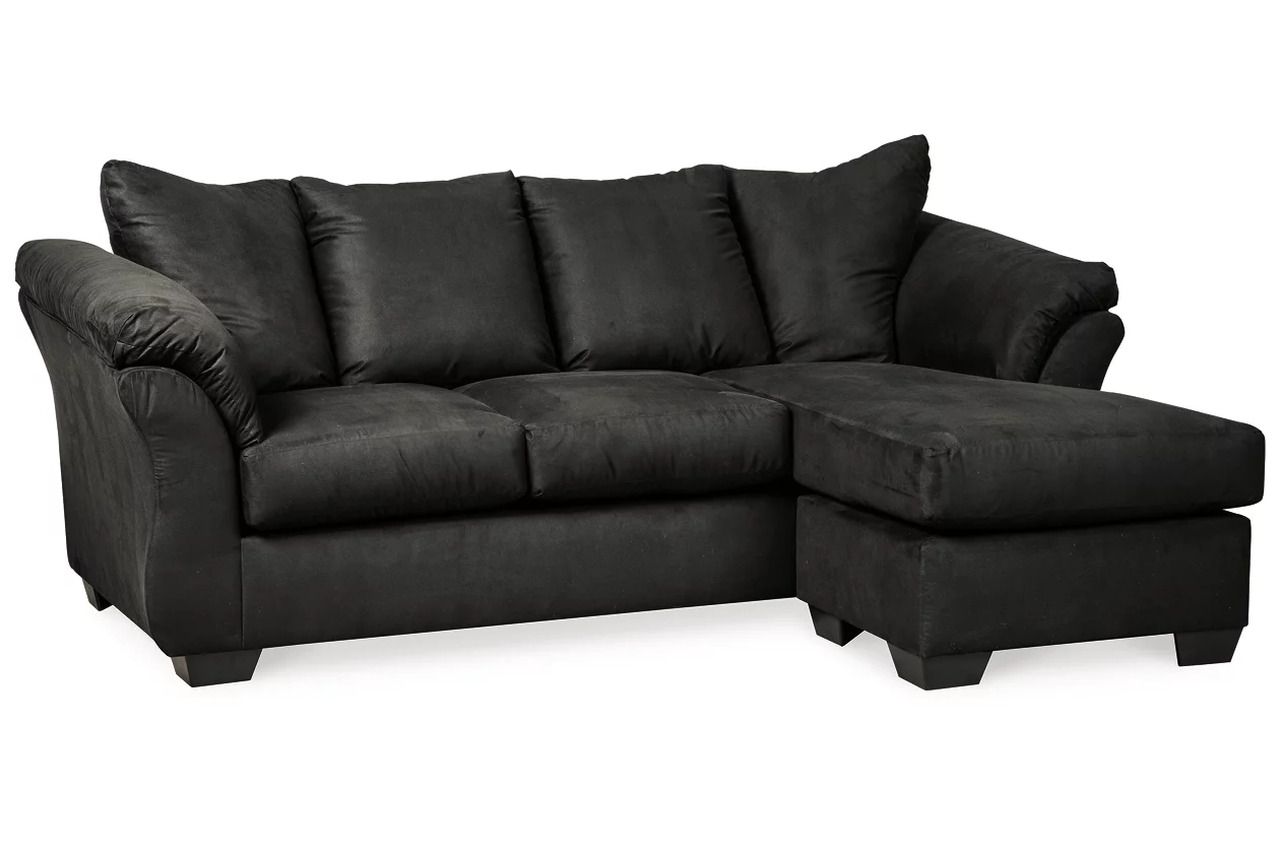 Darcy Black Living Room Set 75008U1