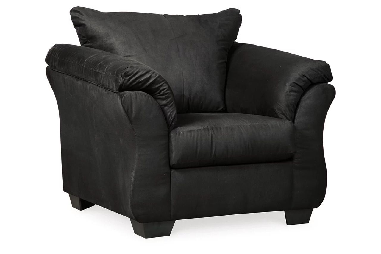Darcy Black Living Room Set 75008U1