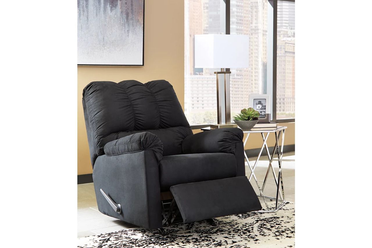 Darcy Black Living Room Set 75008U1
