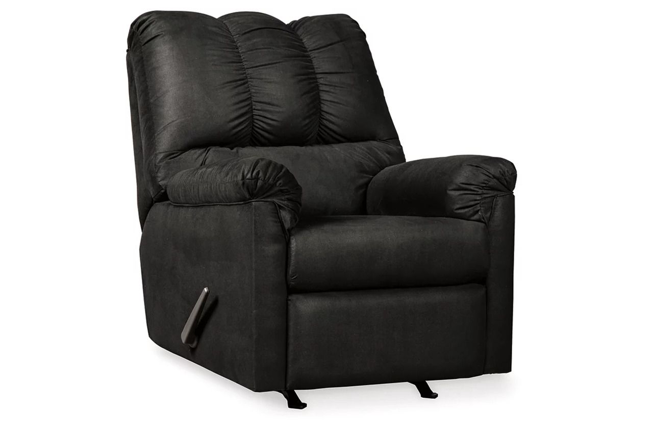 Darcy Black Living Room Set 75008U1