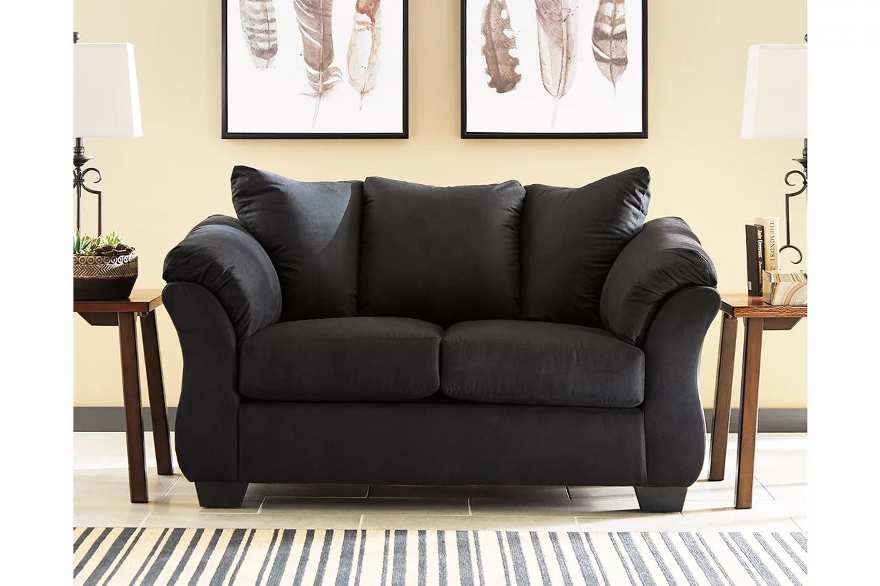 Darcy Black Living Room Set 75008U1