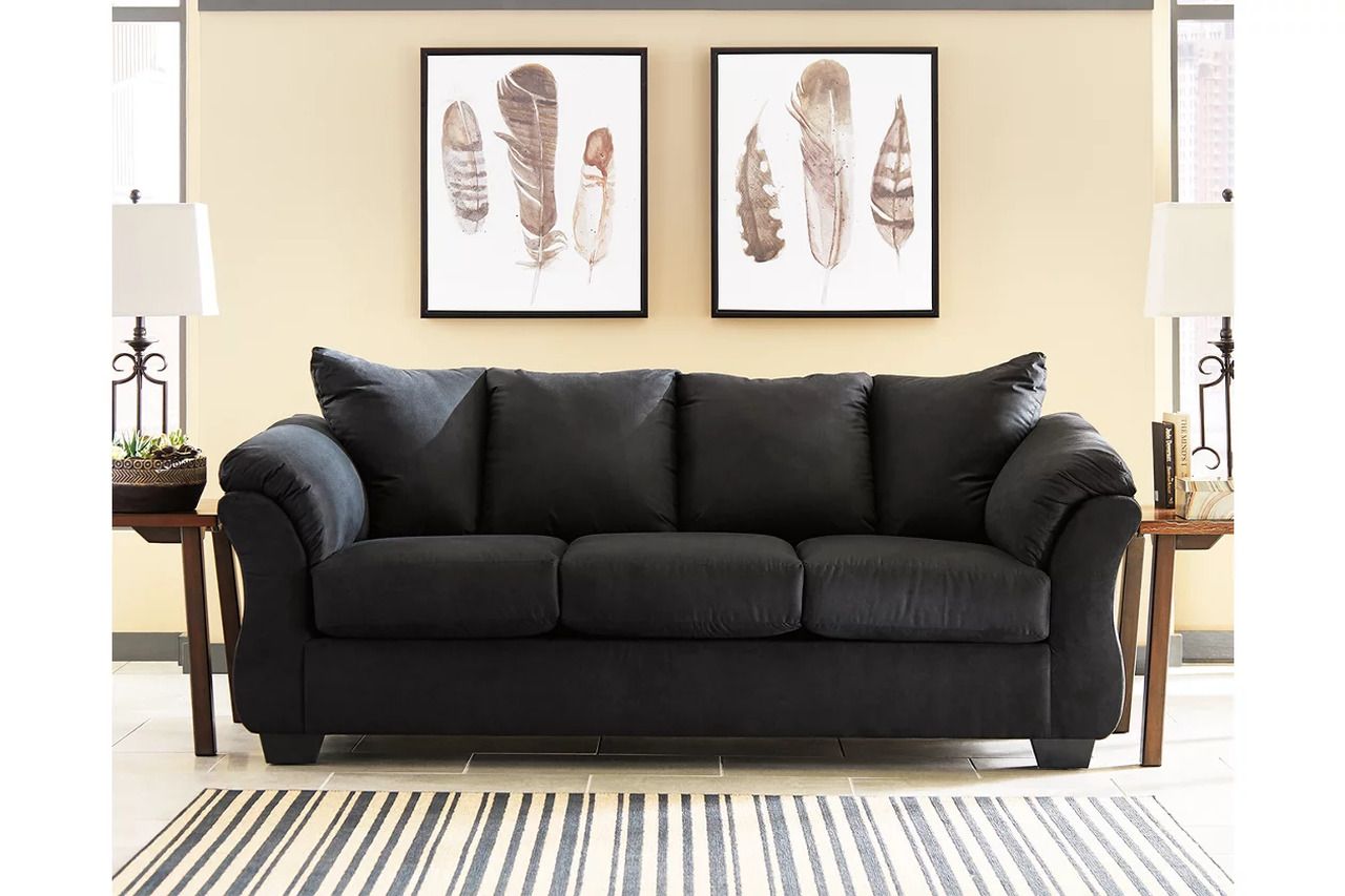 Darcy Black Living Room Set 75008U1