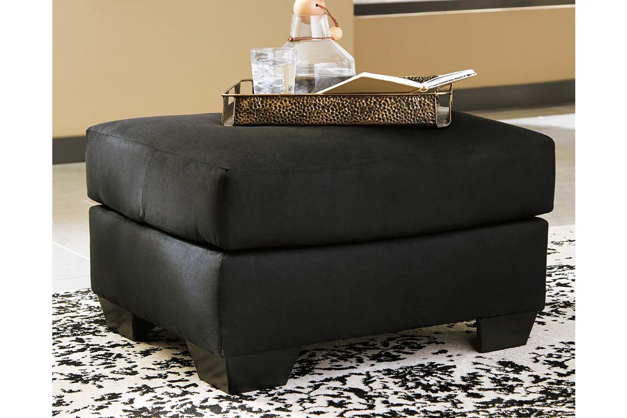 Darcy Black Living Room Set 75008U1