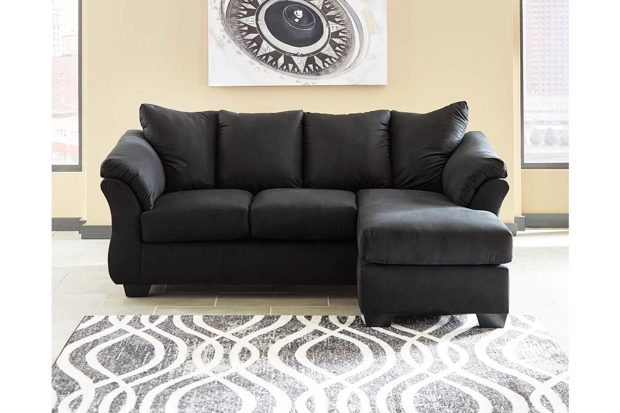 Darcy Black Living Room Set 75008U1