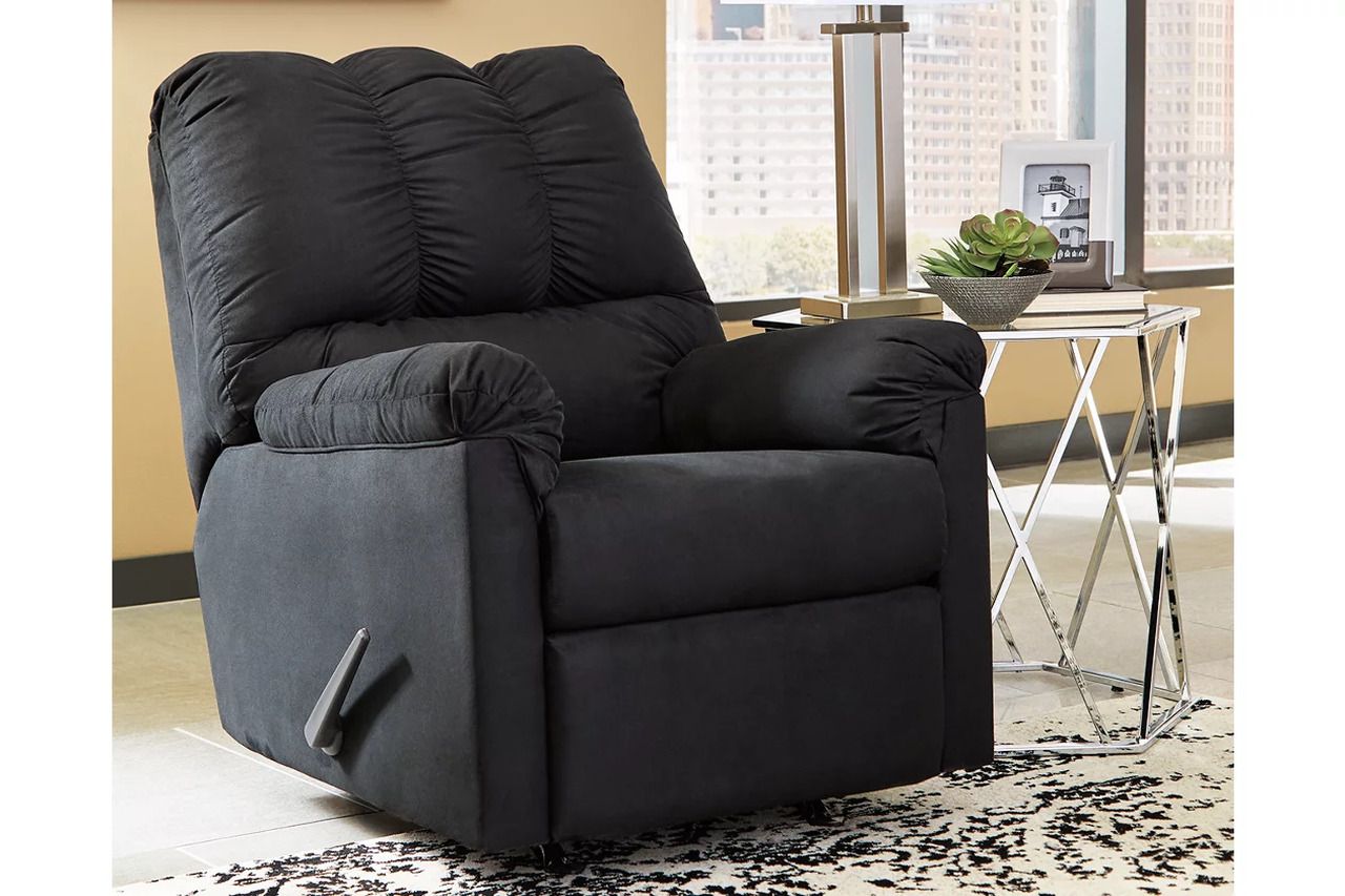 Darcy Black Living Room Set 75008U1