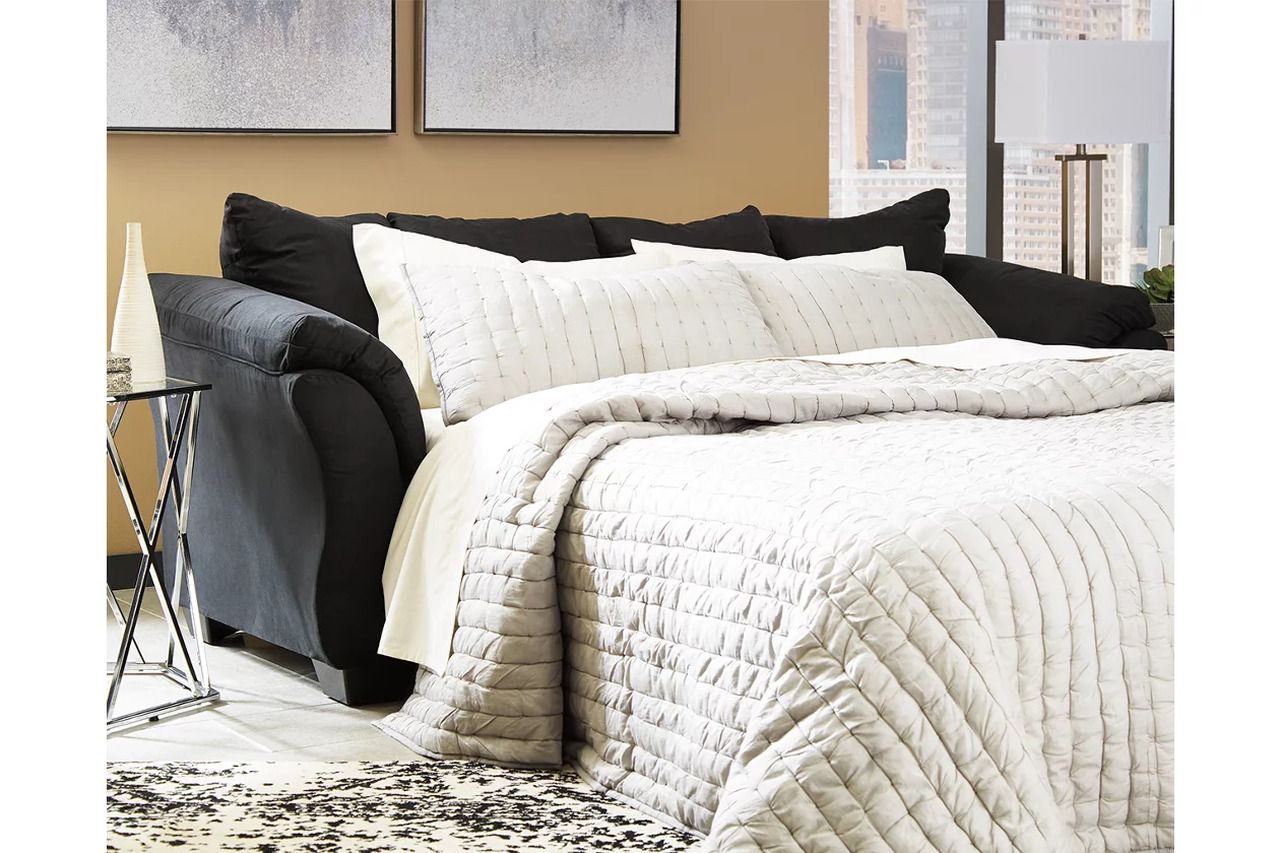Darcy Black Living Room Set 75008U1