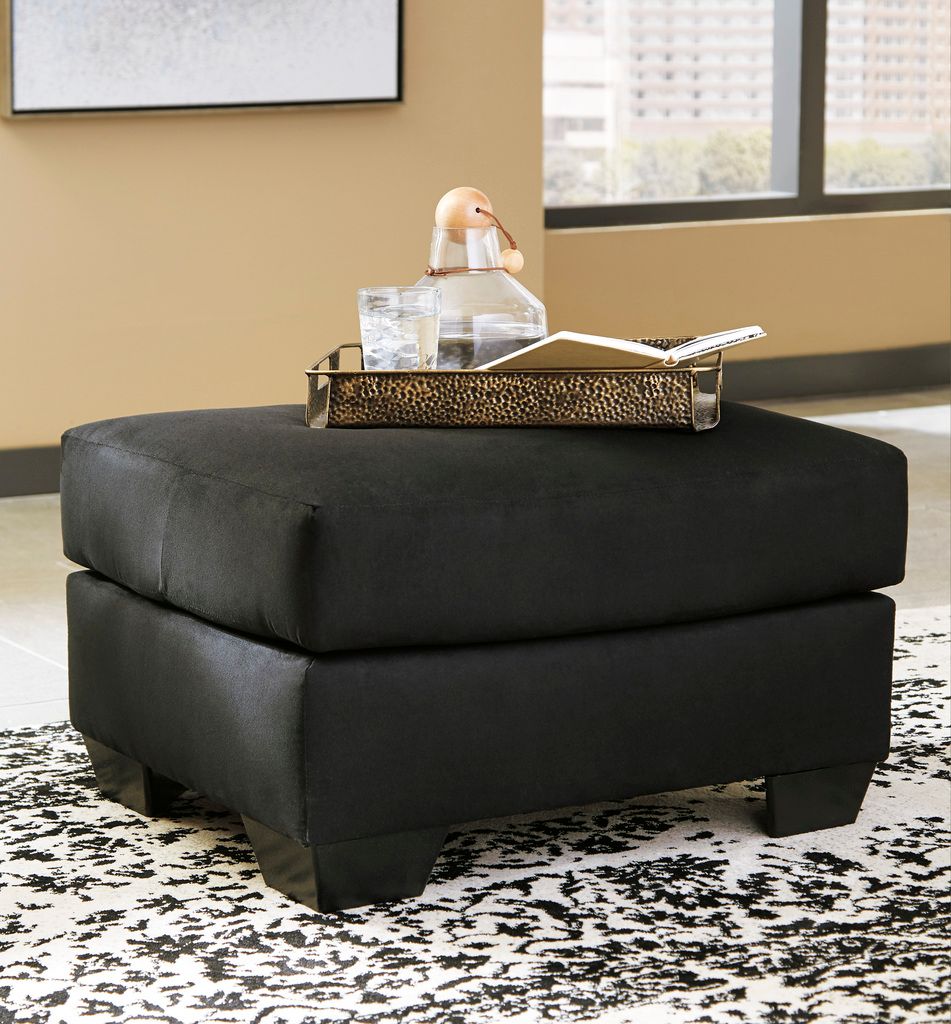 Darcy Black Living Room Set 75008U1