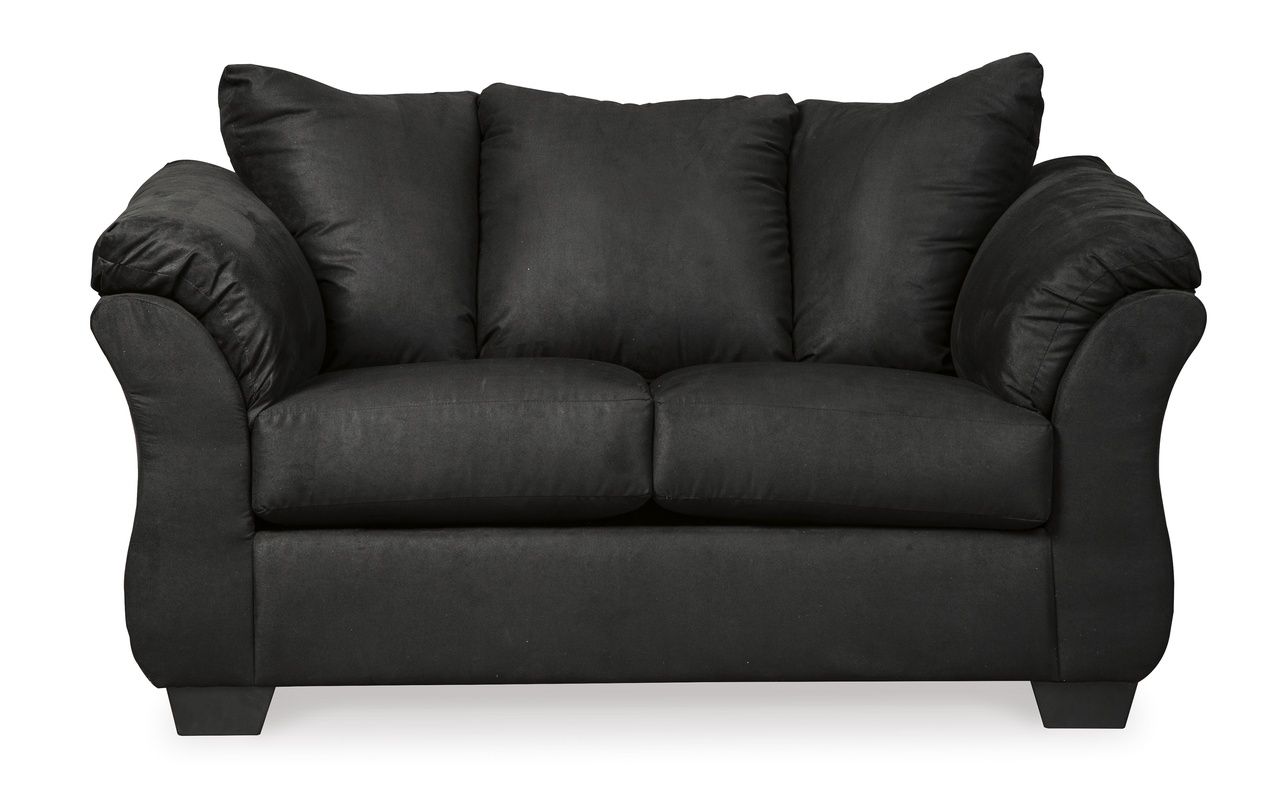 Darcy Black Living Room Set 75008U1