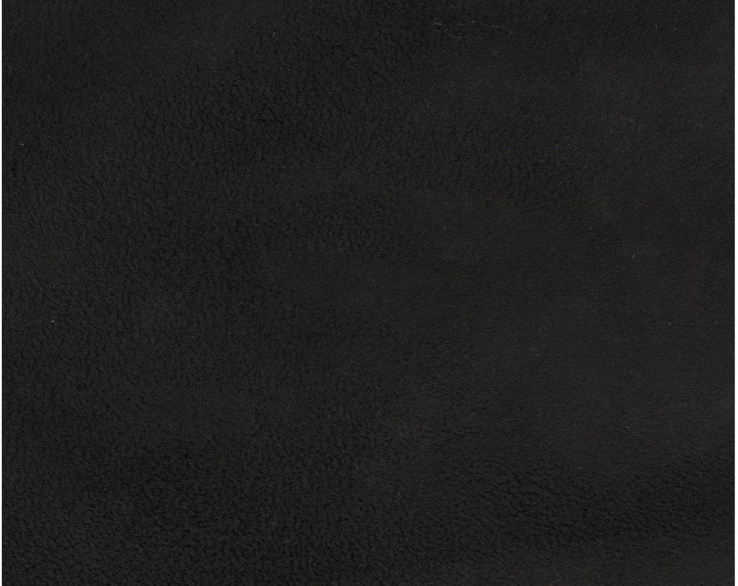 Darcy Chair and Ottoman In Black 75008U3