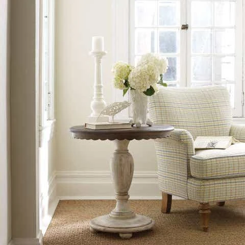 Weatherford Cornsilk Accent Table 75020