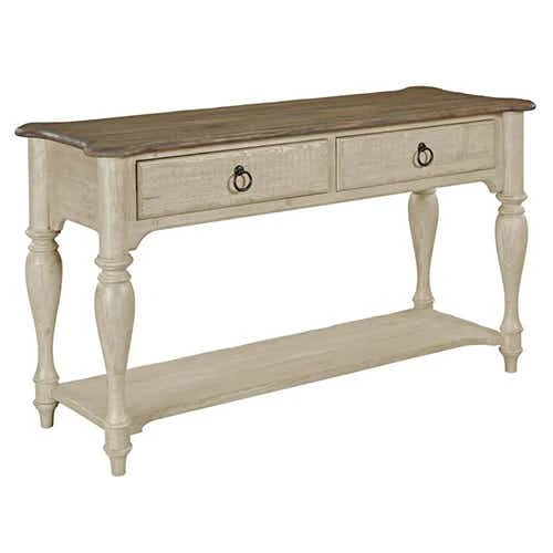 Weatherford Cornsilk Sofa Table 75029