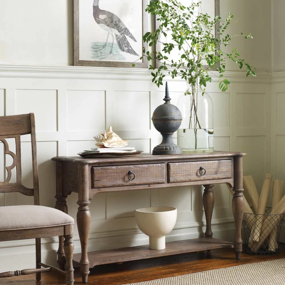 Weatherford Cornsilk Sofa Table 75029