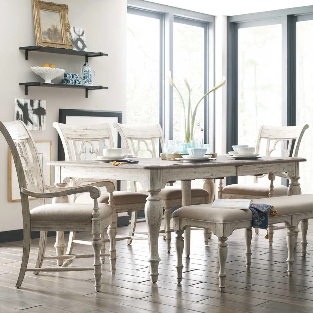 Weatherford Cornsilk Canterbury Table 75054