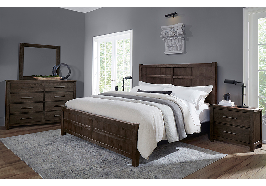 Dovetail Board & Batten Bed - 750-559-955-922 750559955922