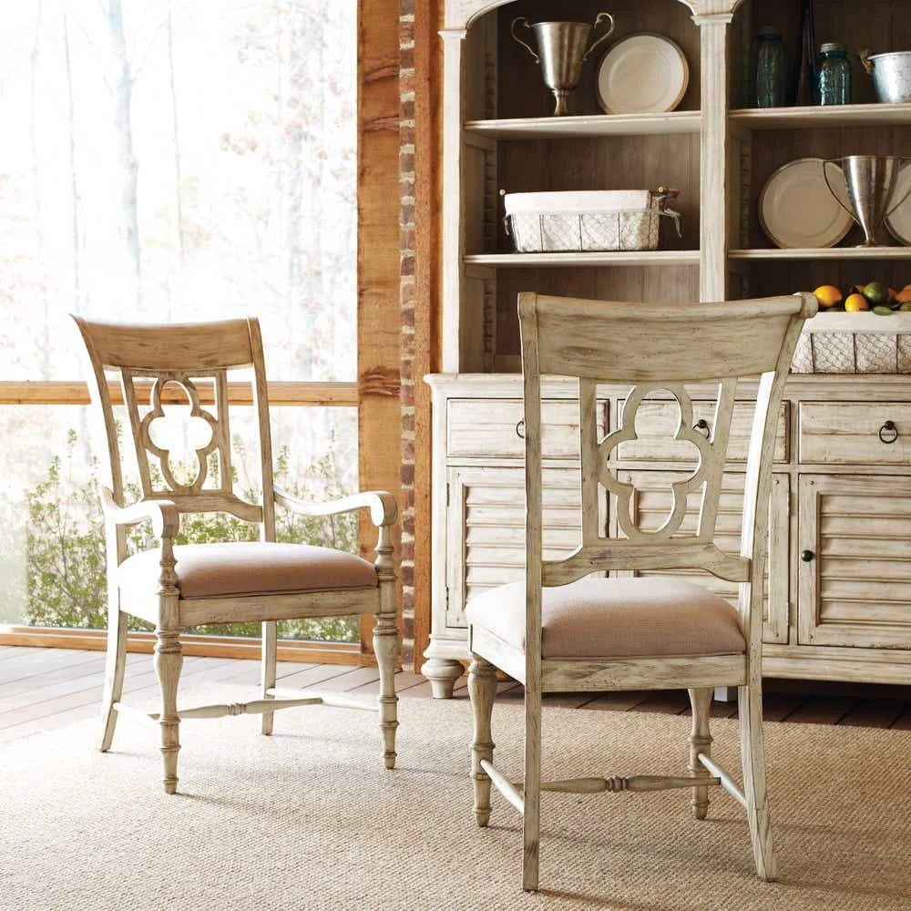 Weatherford Cornsilk Side Chair 75061